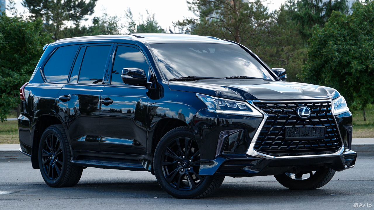 Lexus LX