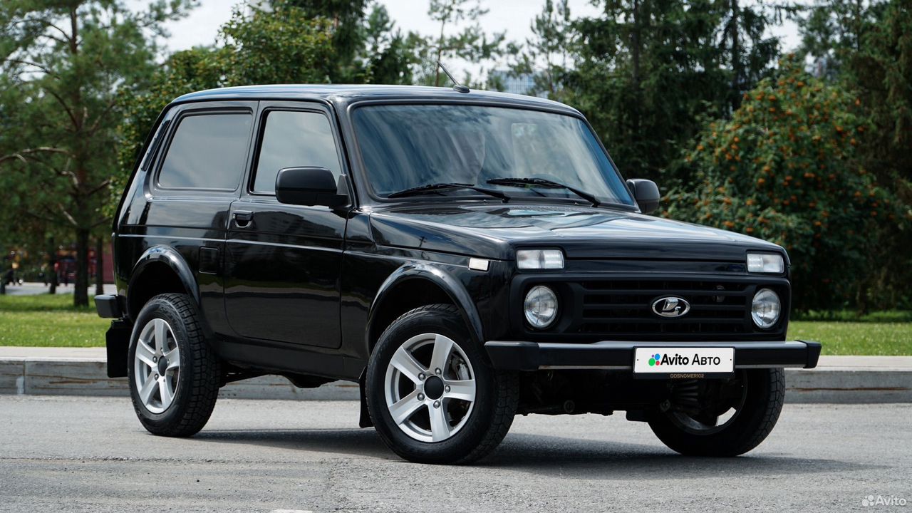 ВАЗ (LADA) Niva Legend